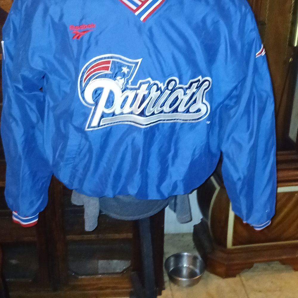 Reebok NFL Pro Line Blue Jersey
